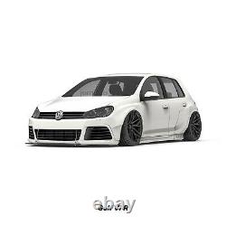 Jumdoo wide body kit for Volkswagen Golf 6 R 5doors mqb mk6