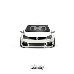 Jumdoo wide body kit for Volkswagen Golf 6 R 5doors mqb mk6