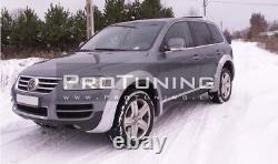 KingKong Wide arches addons/ fender flares extensions For VW Touareg 7L 02-06