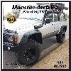Kut Snake Wheel Arches Fender Flares For Nissan Patrol Gq Y60 87-98 Monster Wide