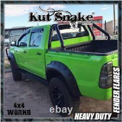 Kut Snake Wheel Arches Fender Flares for Toyota Hilux 2005-11 Monster Wide