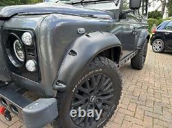 Kut Snake Wheel Arches Flares for Land Rover Defender 83-16 Monster Extra Wide