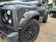 Kut Snake Wheel Arches Flares For Land Rover Defender 83-16 Monster Extra Wide
