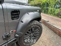 Kut Snake Wheel Arches Flares for Land Rover Defender 83-16 Monster Extra Wide