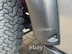 Kut Snake Wheel Arches Flares for Land Rover Defender 83-16 Monster Extra Wide