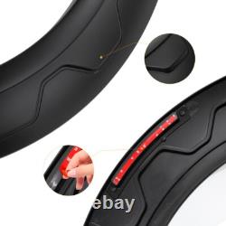 LED Light Wheel Arches Wide Body Kit For Ford Ranger T7 2015-2018 Limited XLT