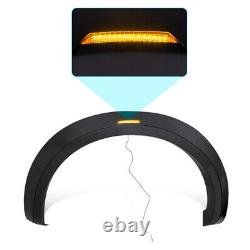 LED Light Wheel Arches Wide Body Kit for Ford Ranger 2015-2021 Double Cab T7 T8