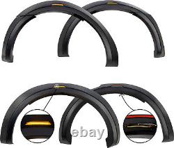 LED Light Wheel Arches Wide Body Kit for Ford Ranger 2015-2021 Double Cab T7 T8