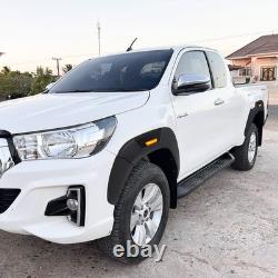 LED Light Wide Wheel Arches 6PCS For Toyota Hilux 2015-2025 Active Invincible