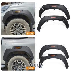 LED Light Wide Wheel Arches 6PCS For Toyota Hilux 2015-2025 Active Invincible