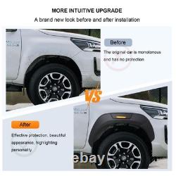 LED Light Wide Wheel Arches 6PCS For Toyota Hilux 2015-2025 Active Invincible