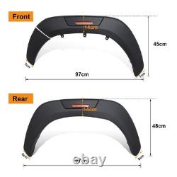 LED Light Wide Wheel Arches 6PCS For Toyota Hilux 2015-2025 Active Invincible