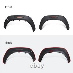 LED Light Wide Wheel Arches 6PCS For Toyota Hilux 2015-2025 Active Invincible