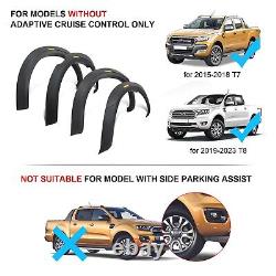 LED Wheel Arches Wide Arch Kit Accessories For Ford Ranger 2015-2022 Wildtrak