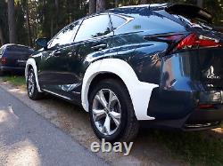 LEXUS NX300H NX200t 2013-2017 wide arches WALD style body kit