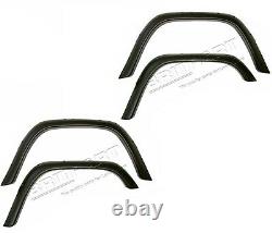 Land Rover 3-dr Rr Classic & Discovery 1 Wheel Arch Flare 2.5 Inch Extension Set