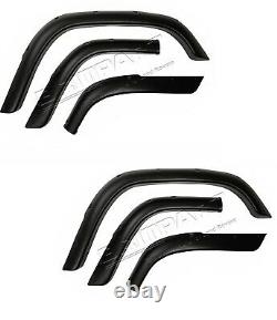 Land Rover 5-dr Rr Classic & Discovery 1 Wheel Arch Flare 2.5 Inch Extension Set