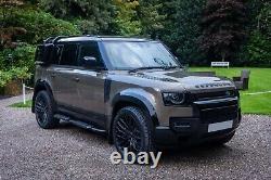 Land Rover Defender 110 2020 On Wheel Arch Kit Gloss Black Wide Body L663
