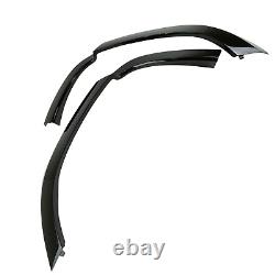 Land Rover Defender 110 Wheel Wide Arch Kit For Gloss Black Flare Trim 2020 +