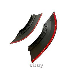 Land Rover Defender 110 Wheel Wide Arch Kit For Gloss Black Flare Trim 2020 +