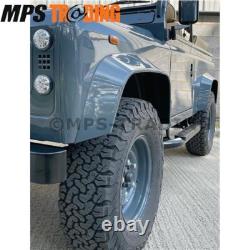 Land Rover Defender 1983-2016 Flexible Wide Wheel Arch Set 4 +30mm DA1978 DA1979 Land Rover Defender 1983-2016 Flexible Wide Wheel Arch Set 4 +30mm DA1978 DA1979