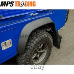 Land Rover Defender 1983-2016 Flexible Wide Wheel Arch Set 4 +30mm DA1978 DA1979 Land Rover Defender 1983-2016 Flexible Wide Wheel Arch Set 4 +30mm DA1978 DA1979