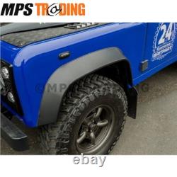 Land Rover Defender 1983-2016 Flexible Wide Wheel Arch Set 4 +30mm DA1978 DA1979 Land Rover Defender 1983-2016 Flexible Wide Wheel Arch Set 4 +30mm DA1978 DA1979