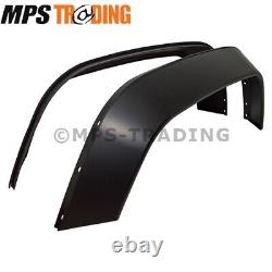 Land Rover Defender 1983-2016 Flexible Wide Wheel Arch Set 4 +30mm TF1978 TF1979