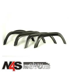 Land Rover Defender 1983 To 2006 Standard Gloss Black Wide Wheel Arch Kit. Tf280