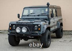 Land Rover Defender 90 110 130 Fender Flares 50mm Wide Wheel Arches (83-16)