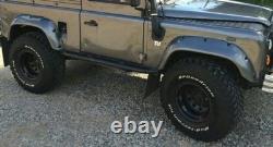 Land Rover Defender 90 110 EXTRA WIDE WHEEL ARCH KIT EXTENDED GRP ARCHES