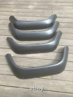 Land Rover Defender 90 110 EXTRA WIDE WHEEL ARCH KIT EXTENDED PLASTIC ARCHES
