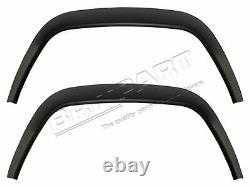 Land Rover Defender 90 110 Rear Wheel Arch Flare Pair Set +30mm Wide Da1978