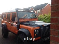 Land Rover Defender 90 110 Wide Wheel Arches Arch Flares 50mm Wider Extension