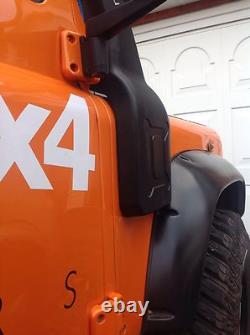 Land Rover Defender 90 110 Wide Wheel Arches Arch Flares 50mm Wider Extension