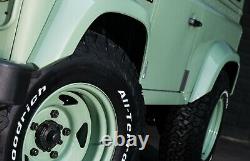 Land Rover Defender 90 (1991-2016) Kahn Wide Forest Wheel Arches