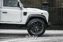 Land Rover Defender 90 (1991-2016) Kahn Wide Forest Wheel Arches