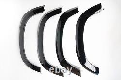 Land Rover Defender 90 Wide Arch Wheel Kit Gloss Black Fender Trim Kit 2021 +