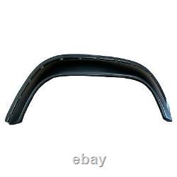 Land Rover Defender Extra Wide (50mm) Wheel Arches Kit HDPE Flanged Style