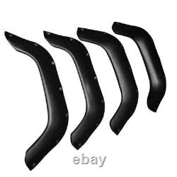 Land Rover Defender Extra Wide (50mm) Wheel Arches Kit Indestructible HDPE