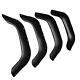 Land Rover Defender Extra Wide (50mm) Wheel Arches Kit Indestructible Hdpe