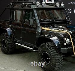 Land Rover Defender Spectre Wide wheel arches GRP