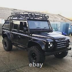 Land Rover Defender Spectre Wide wheel arches GRP