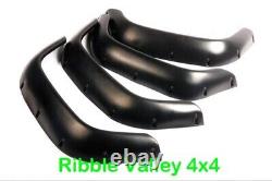 Land Rover Defender Terrafirma Wide Wheel Arch Set 4 Hdpe Plastic Tf110 Lr647