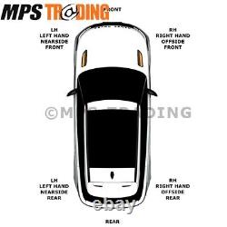 Land Rover Discovery 2 50mm Wide Extended Arch Set TERRAFIRMA LR643 TF115