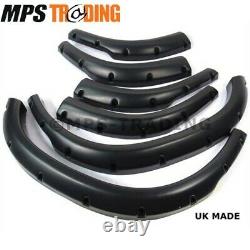 Land Rover Discovery 2 +70mm Terrafirma Wide Extended Arch Set Lr643/tf115