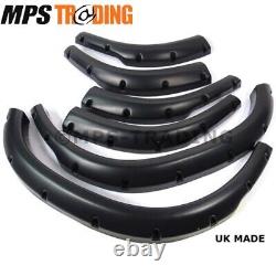 Land Rover Discovery 2 HDPE Plastic 70mm Wide Extended Wheel Arch Set LR643