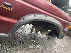 Landrover Discovery 2 Aftermarket Wide Wheel Arches Snorkel & Left Front Wing
