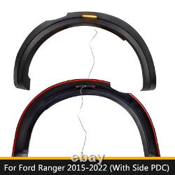 Led Light Wide Wheel Arches Kit For Ford Ranger T8 2018-2022 With Park Assist