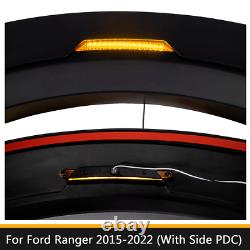 Led Light Wide Wheel Arches Kit For Ford Ranger T8 2018-2022 With Park Assist